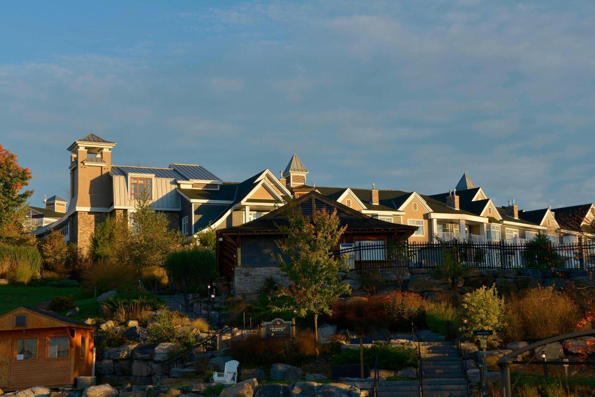 Jw Marriott The Rosseau Muskoka Resort & Spa Minett Exterior foto