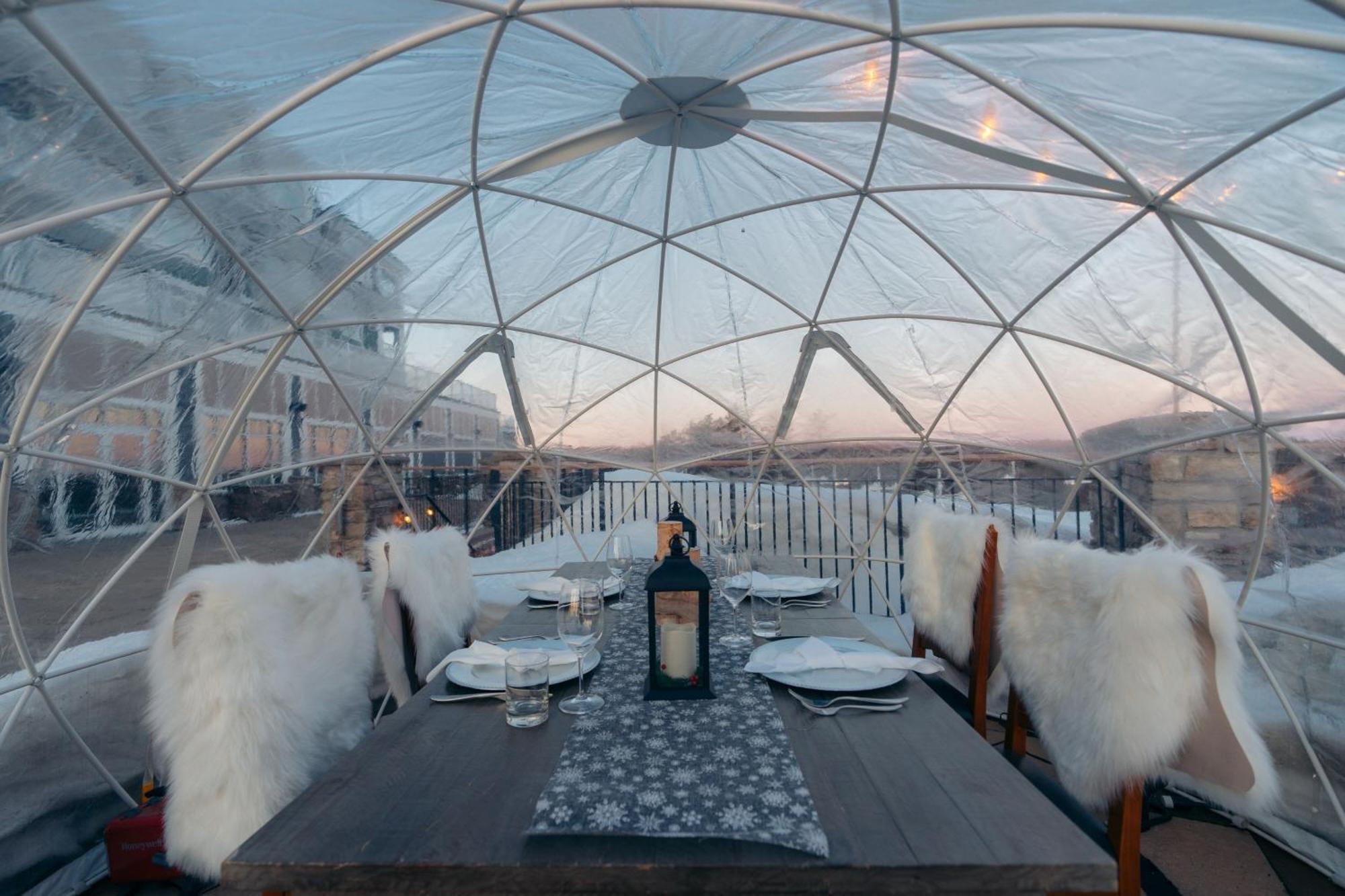 Jw Marriott The Rosseau Muskoka Resort & Spa Minett Exterior foto