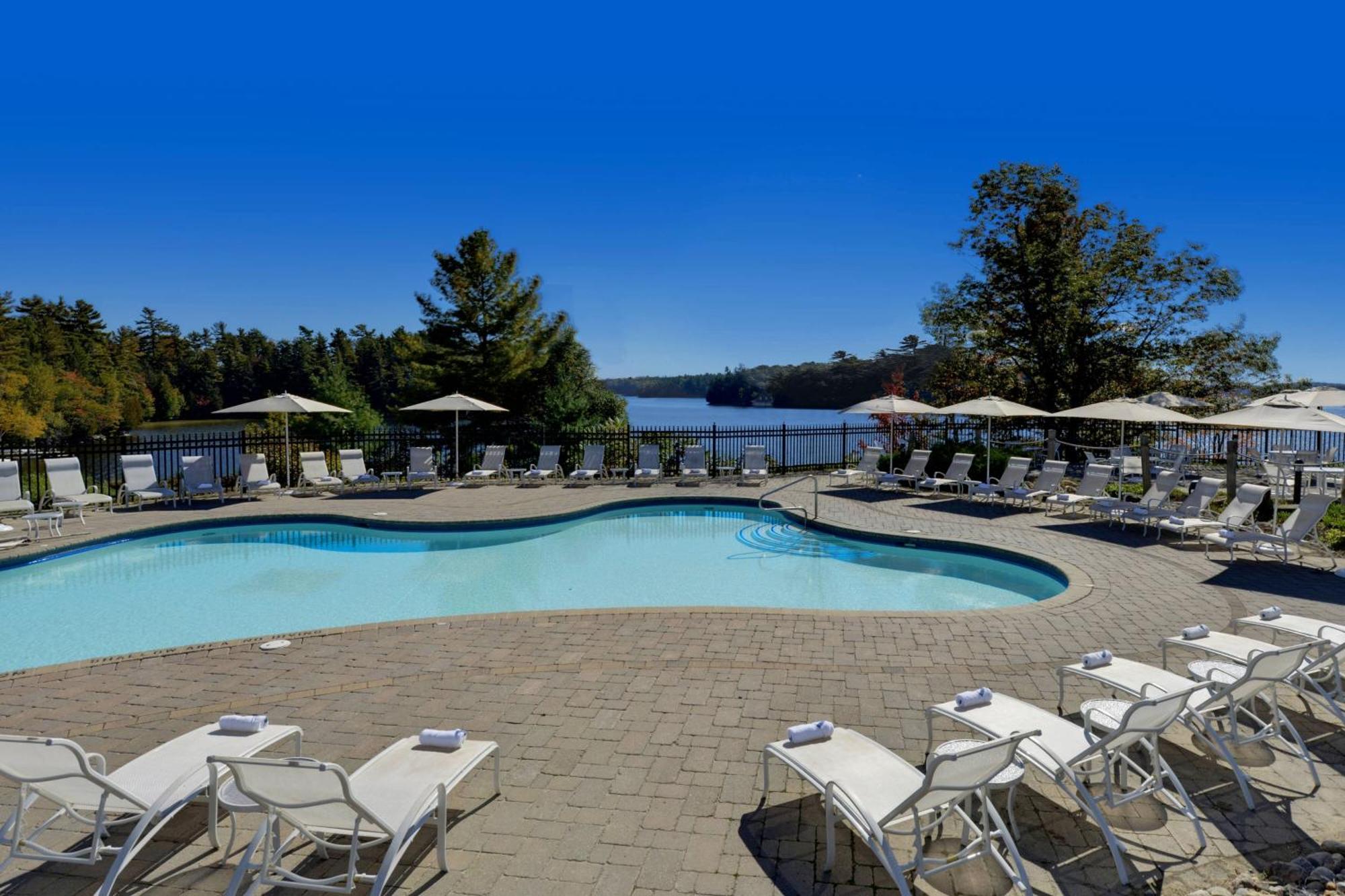 Jw Marriott The Rosseau Muskoka Resort & Spa Minett Exterior foto