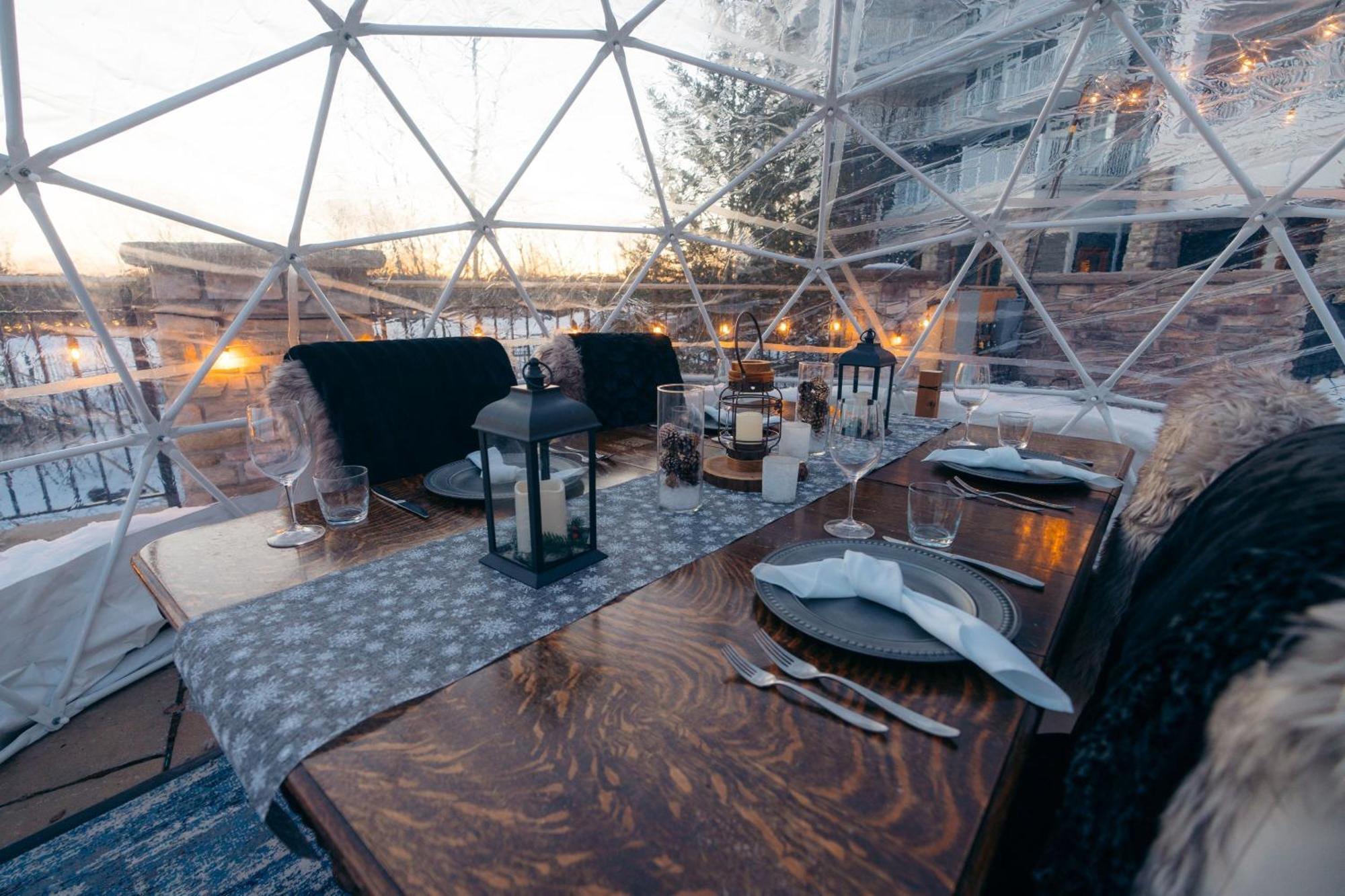 Jw Marriott The Rosseau Muskoka Resort & Spa Minett Exterior foto