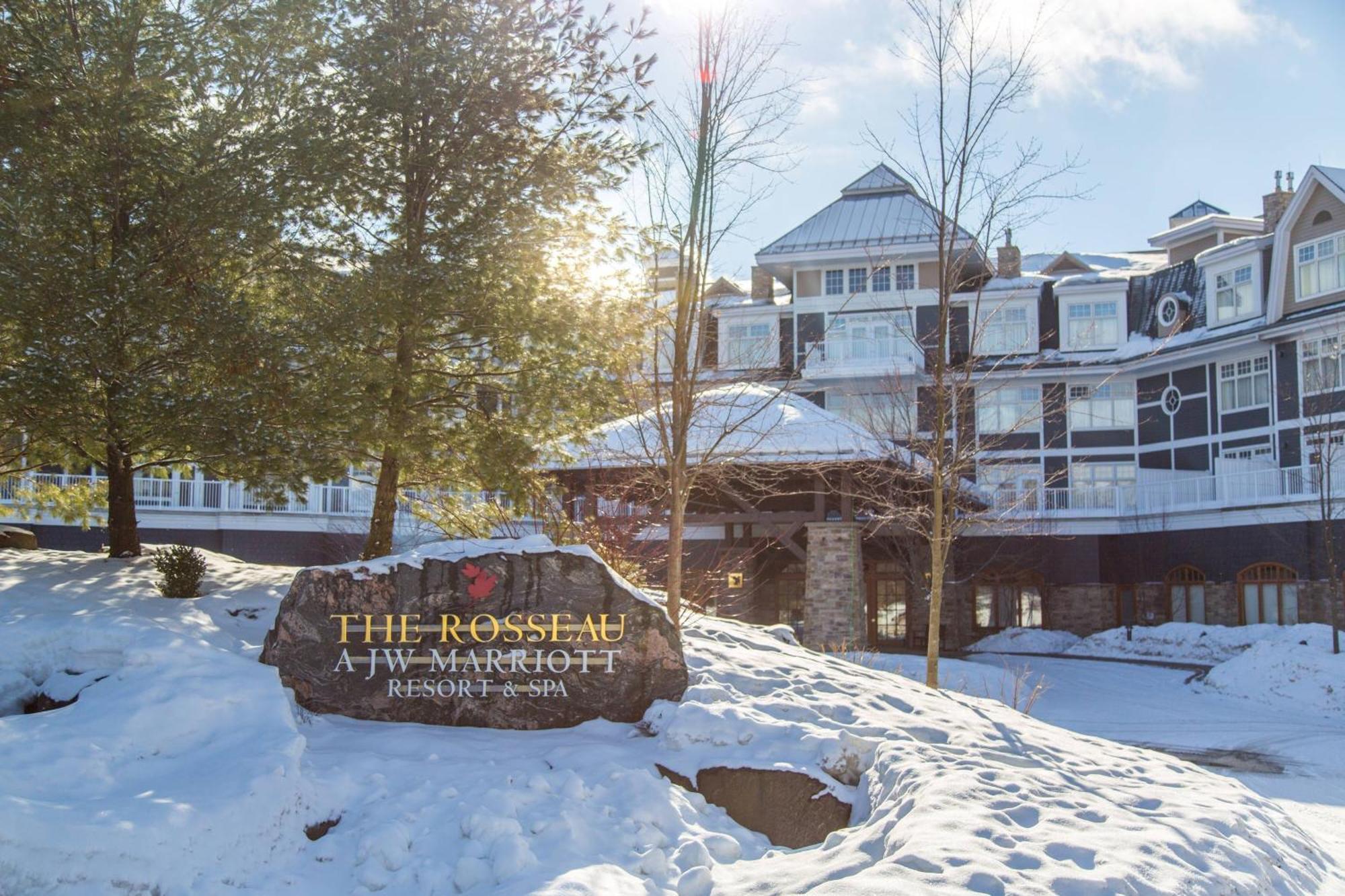 Jw Marriott The Rosseau Muskoka Resort & Spa Minett Exterior foto