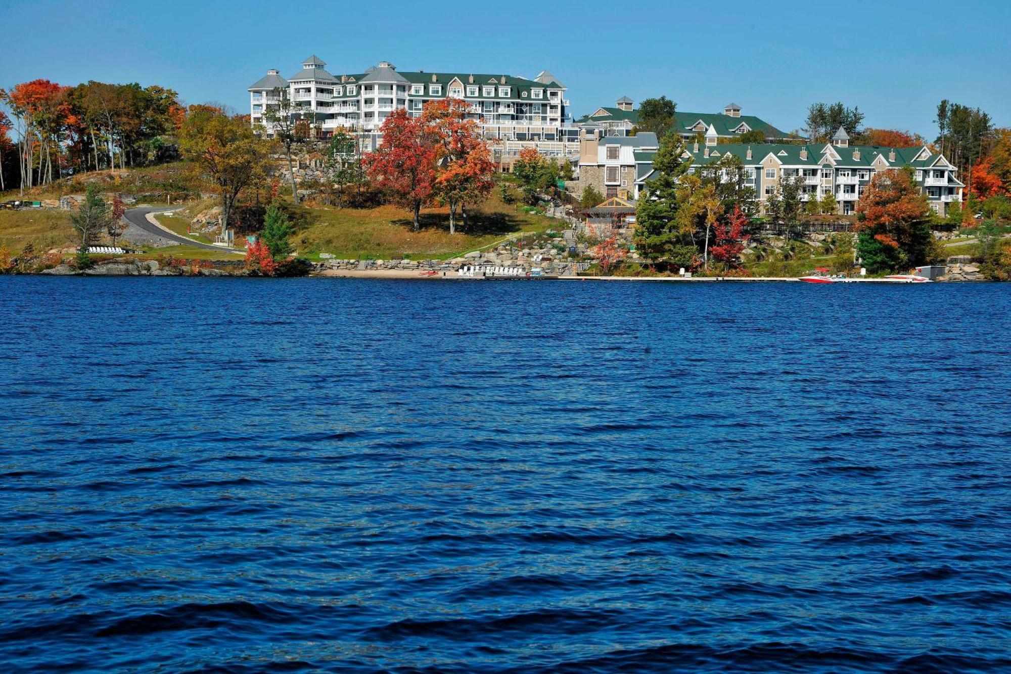 Jw Marriott The Rosseau Muskoka Resort & Spa Minett Exterior foto