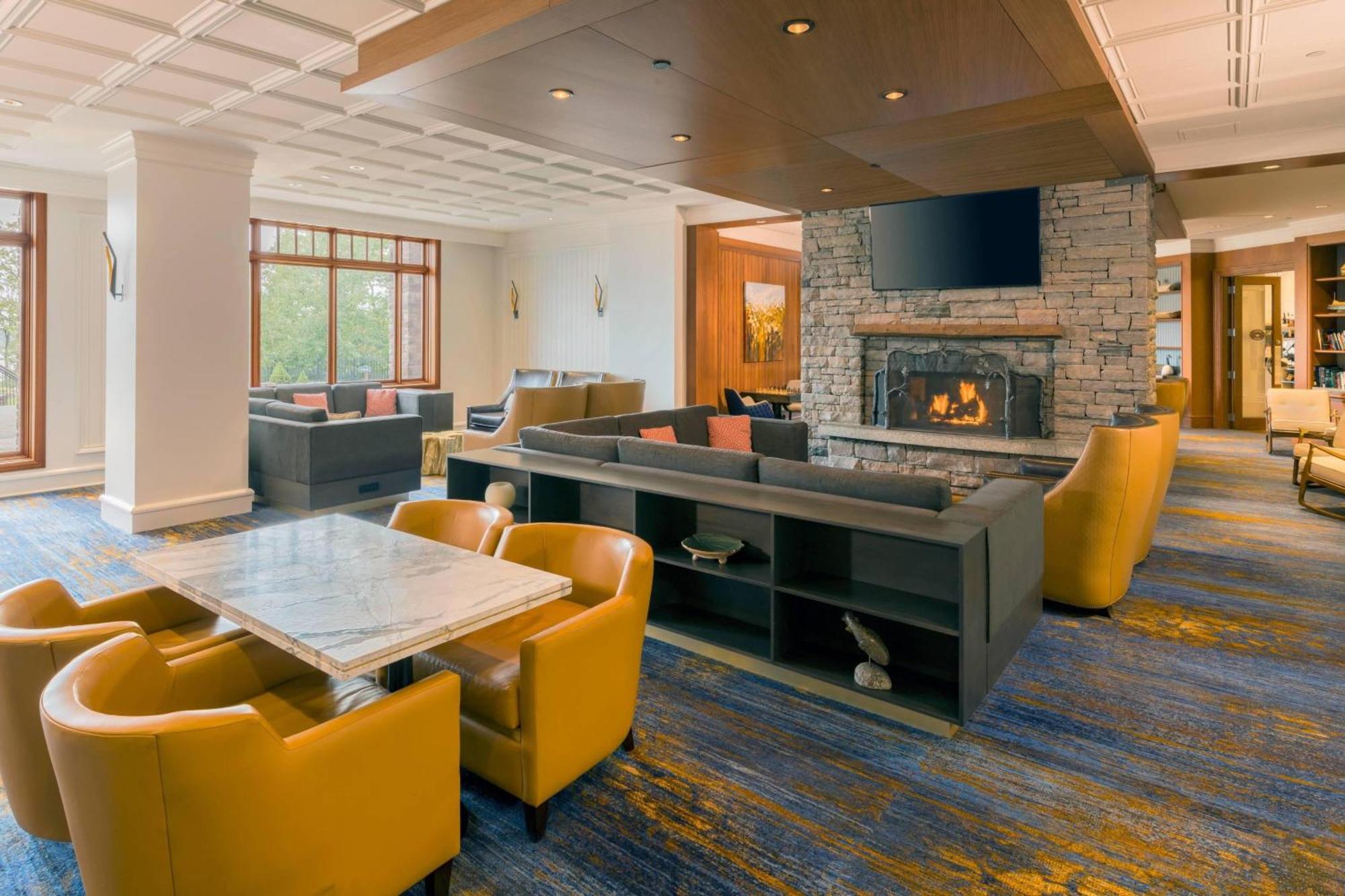 Jw Marriott The Rosseau Muskoka Resort & Spa Minett Exterior foto