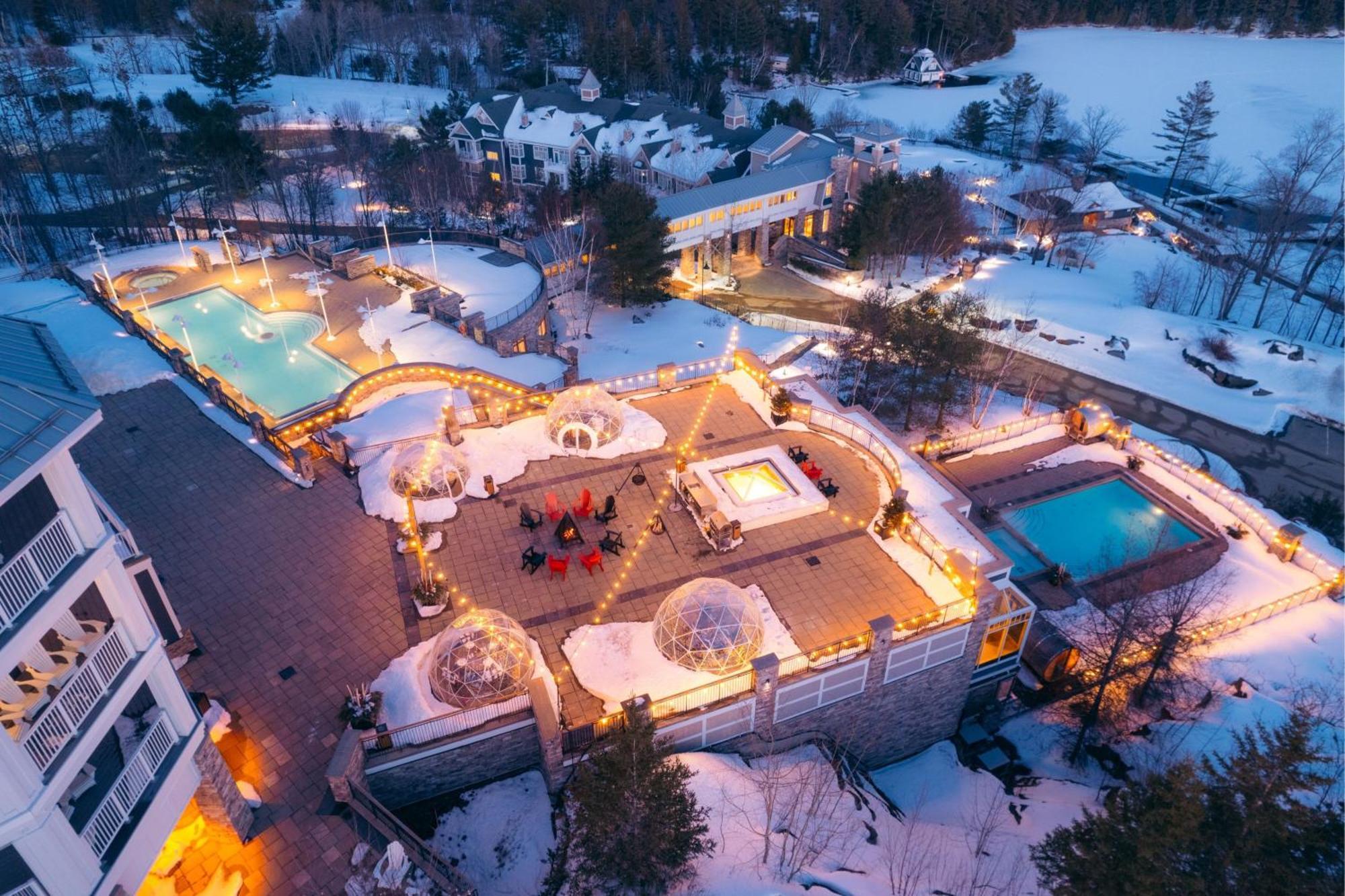 Jw Marriott The Rosseau Muskoka Resort & Spa Minett Exterior foto