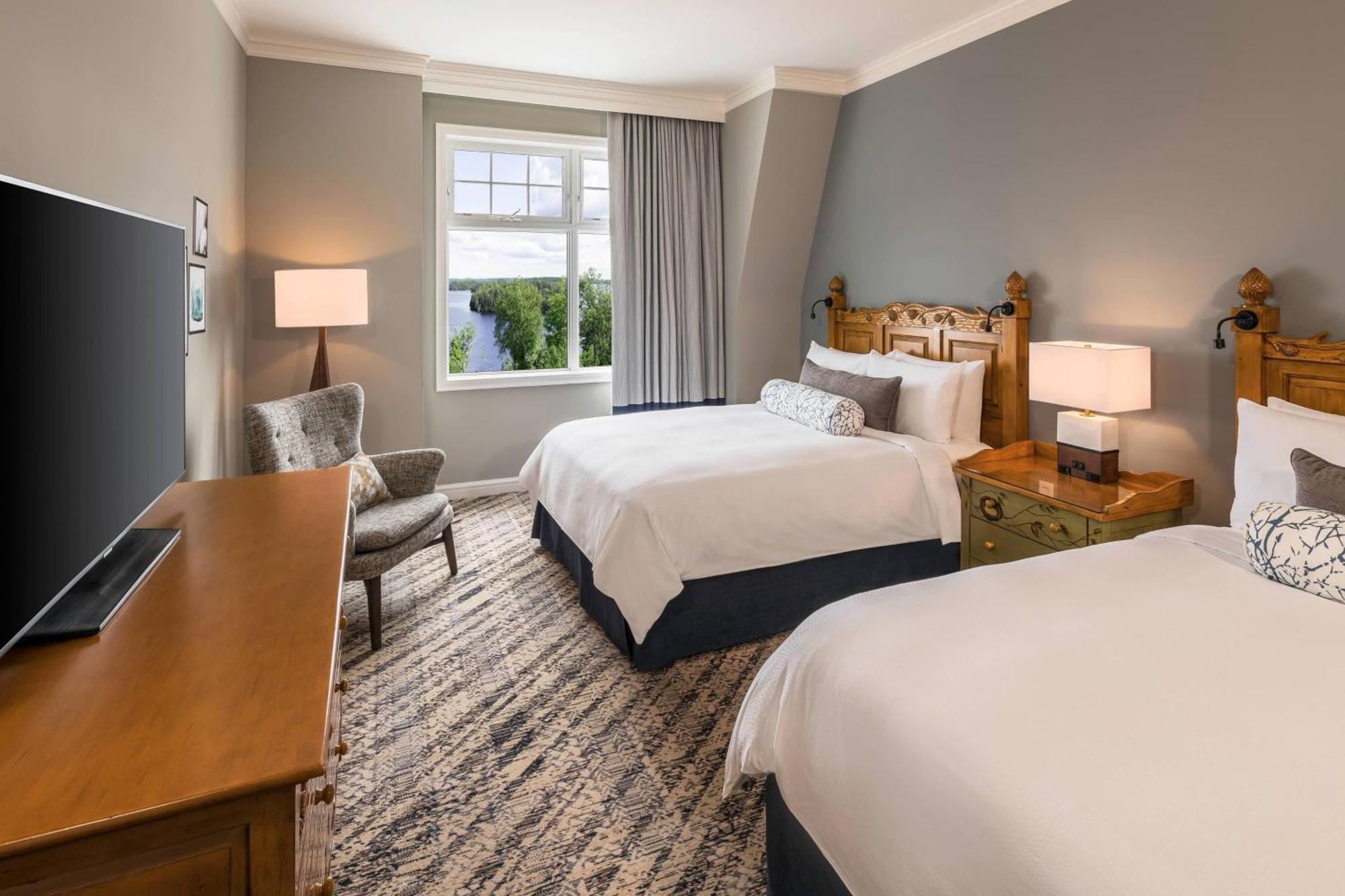 Jw Marriott The Rosseau Muskoka Resort & Spa Minett Exterior foto