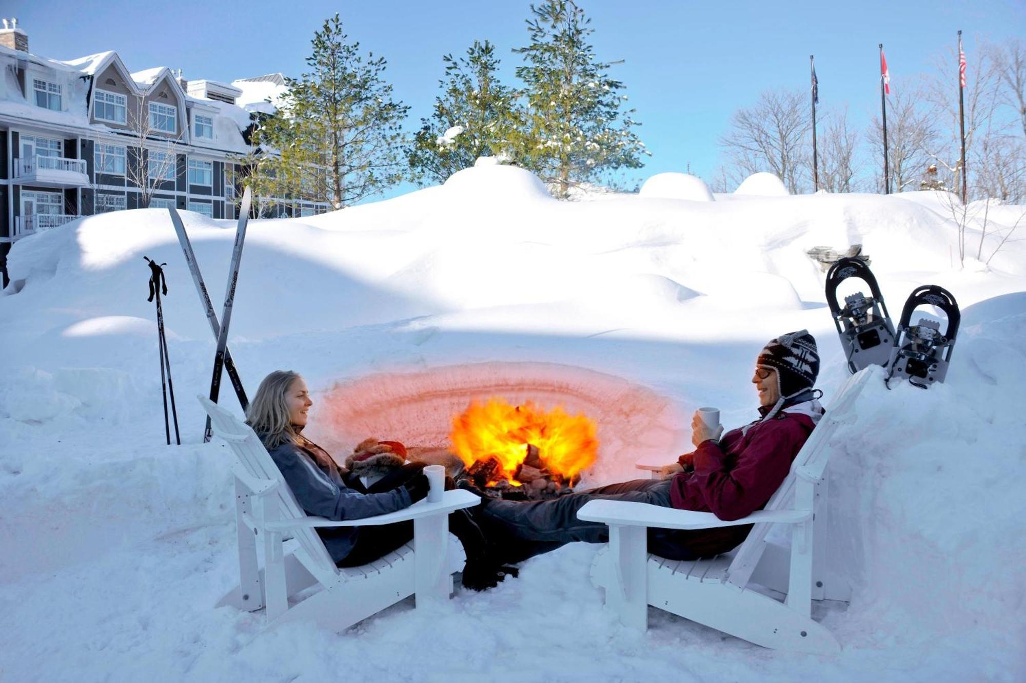 Jw Marriott The Rosseau Muskoka Resort & Spa Minett Exterior foto