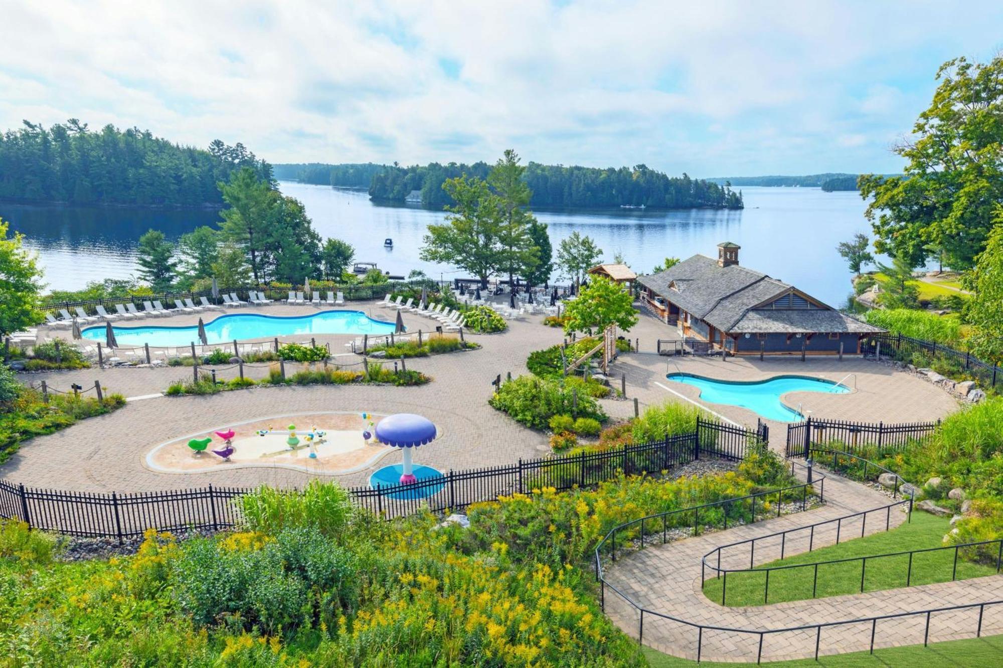 Jw Marriott The Rosseau Muskoka Resort & Spa Minett Exterior foto